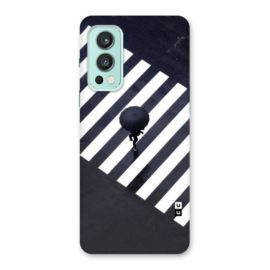 Zebra Walking Back Case for OnePlus Nord 2 5G