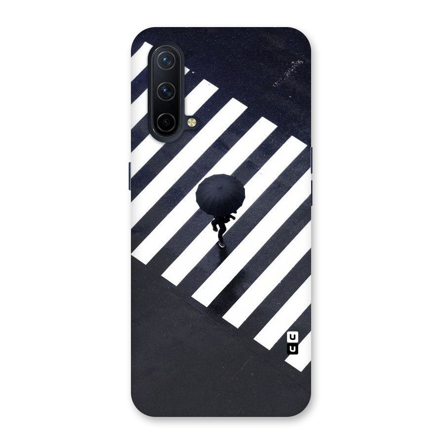 Zebra Walking Back Case for OnePlus Nord CE 5G