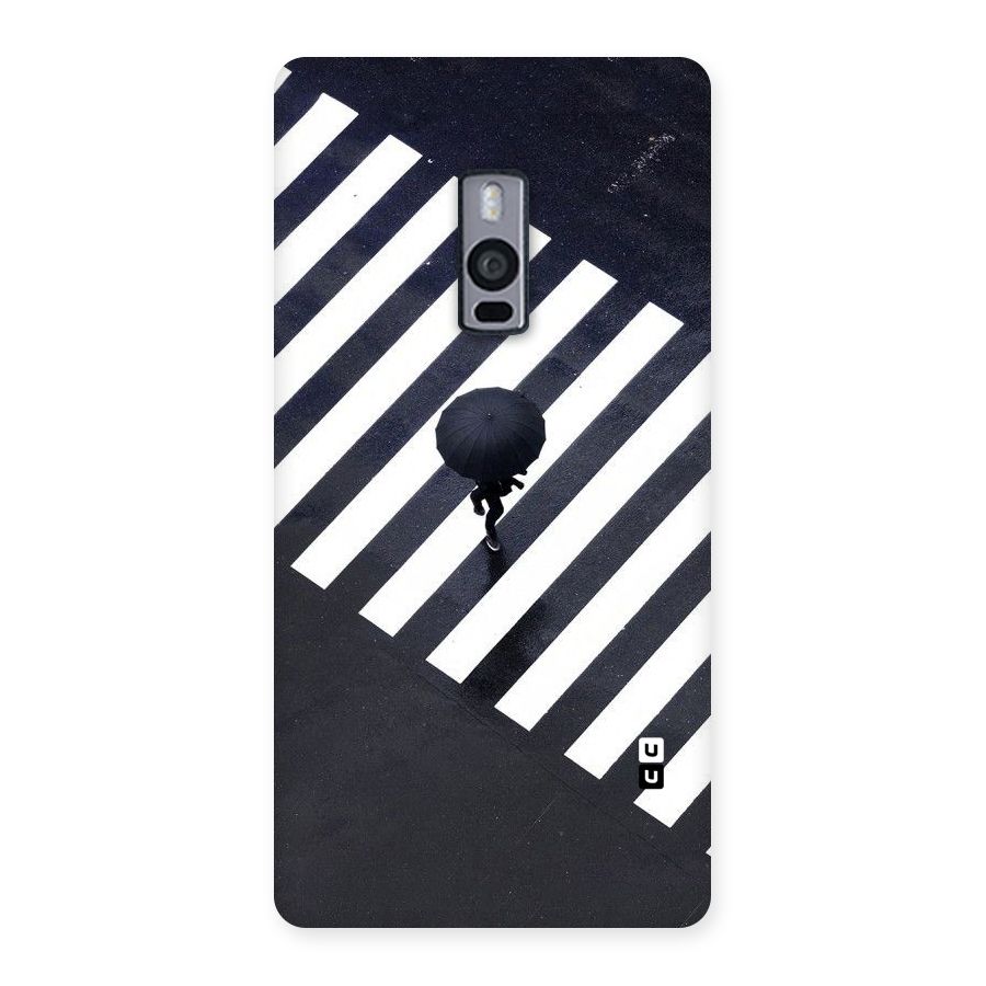 Zebra Walking Back Case for OnePlus Two