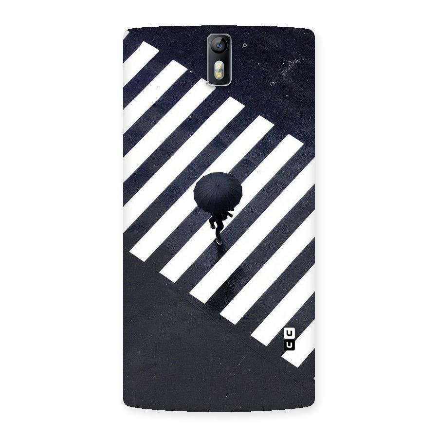 Zebra Walking Back Case for One Plus One
