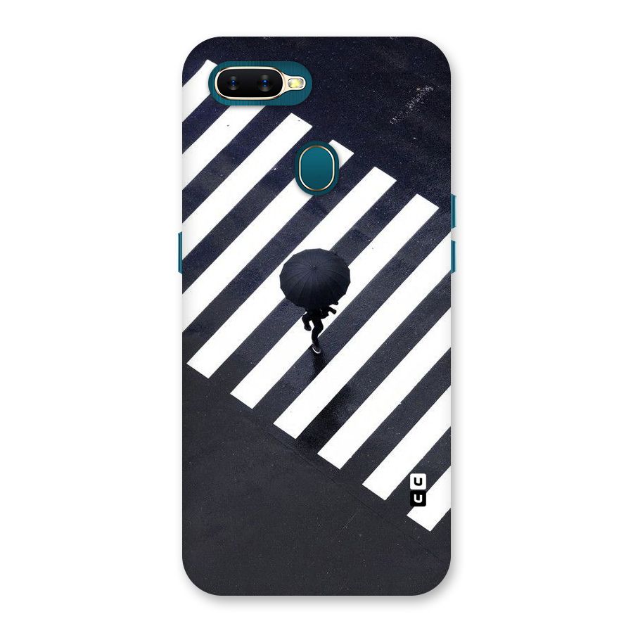 Zebra Walking Back Case for Oppo A11k