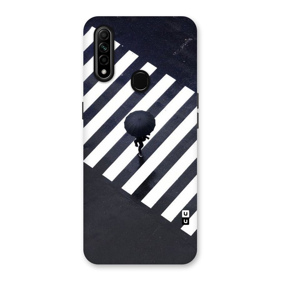 Zebra Walking Back Case for Oppo A31