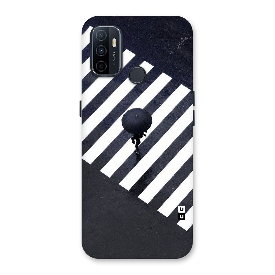 Zebra Walking Back Case for Oppo A32