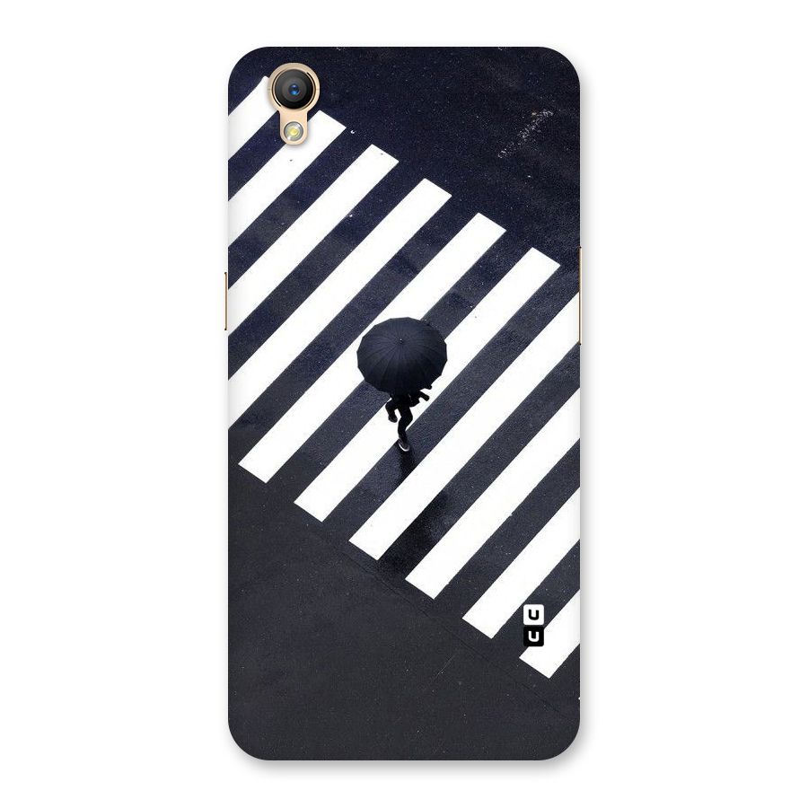 Zebra Walking Back Case for Oppo A37