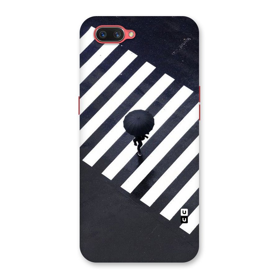 Zebra Walking Back Case for Oppo A3s