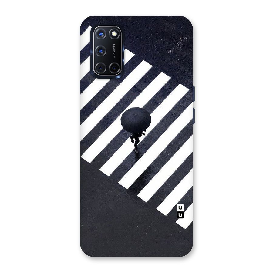 Zebra Walking Back Case for Oppo A52