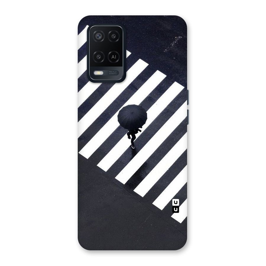 Zebra Walking Back Case for Oppo A54