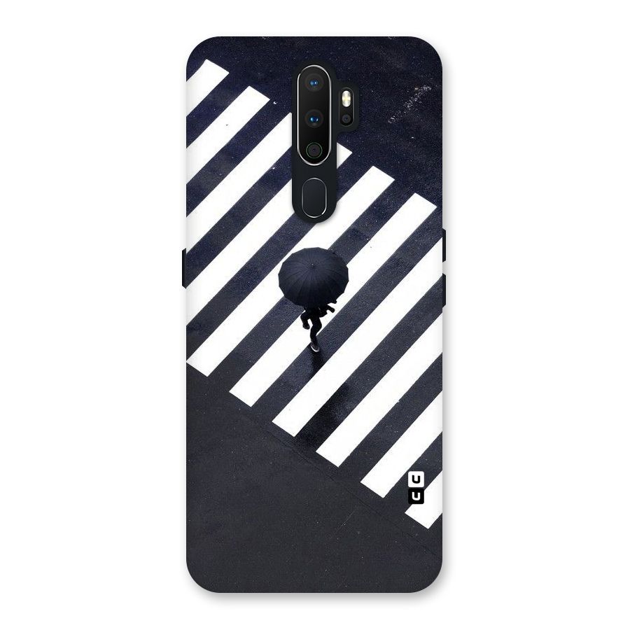 Zebra Walking Back Case for Oppo A5 (2020)