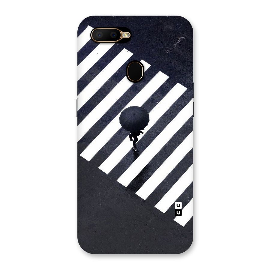 Zebra Walking Back Case for Oppo A5s