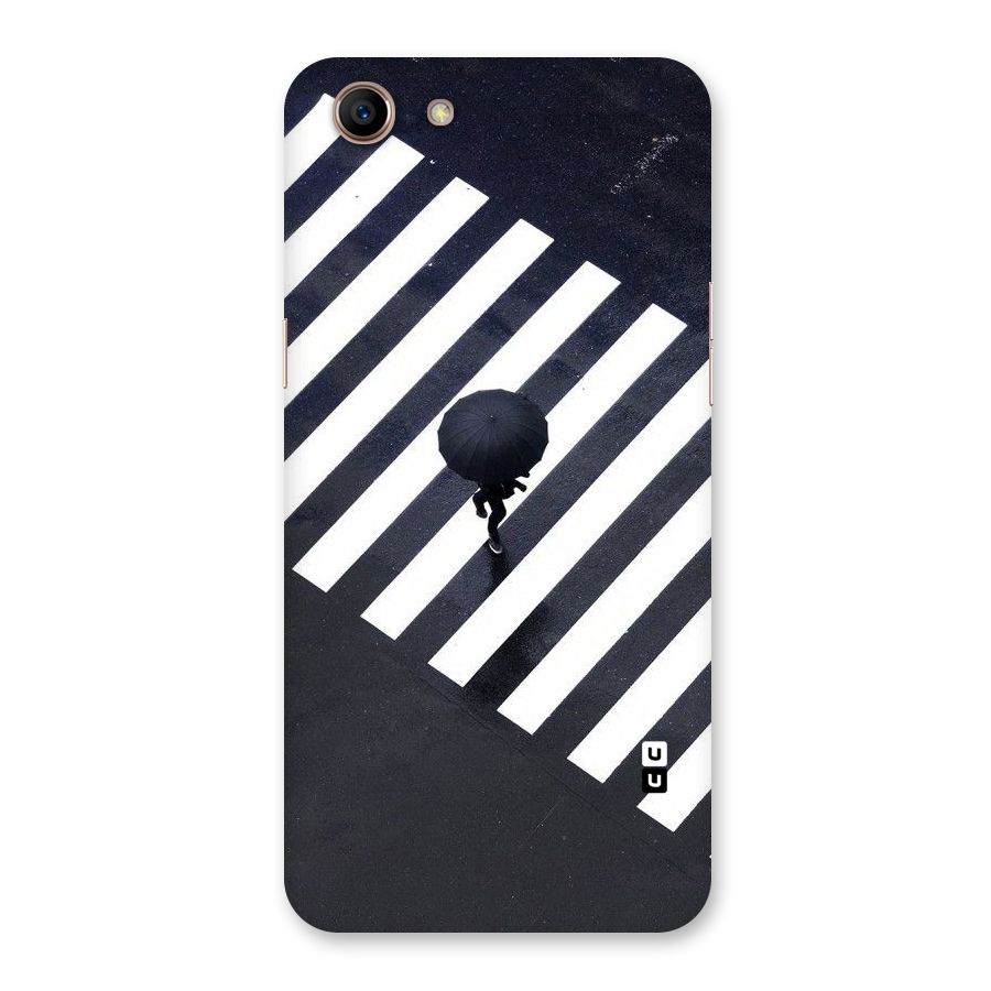 Zebra Walking Back Case for Oppo A83 (2018)