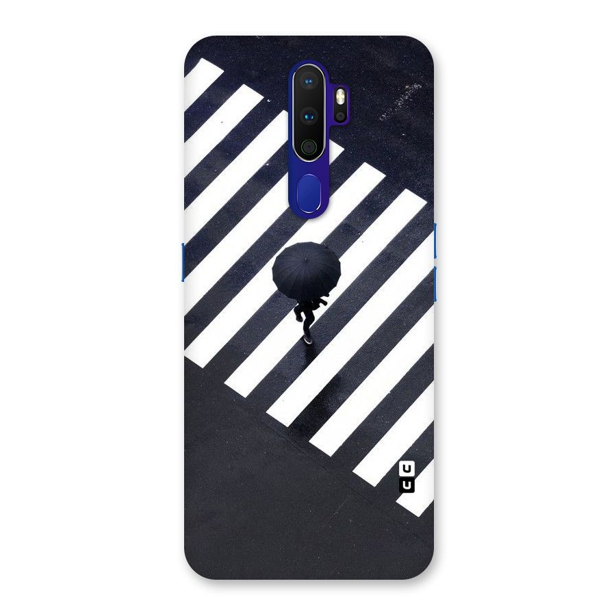 Zebra Walking Back Case for Oppo A9 (2020)
