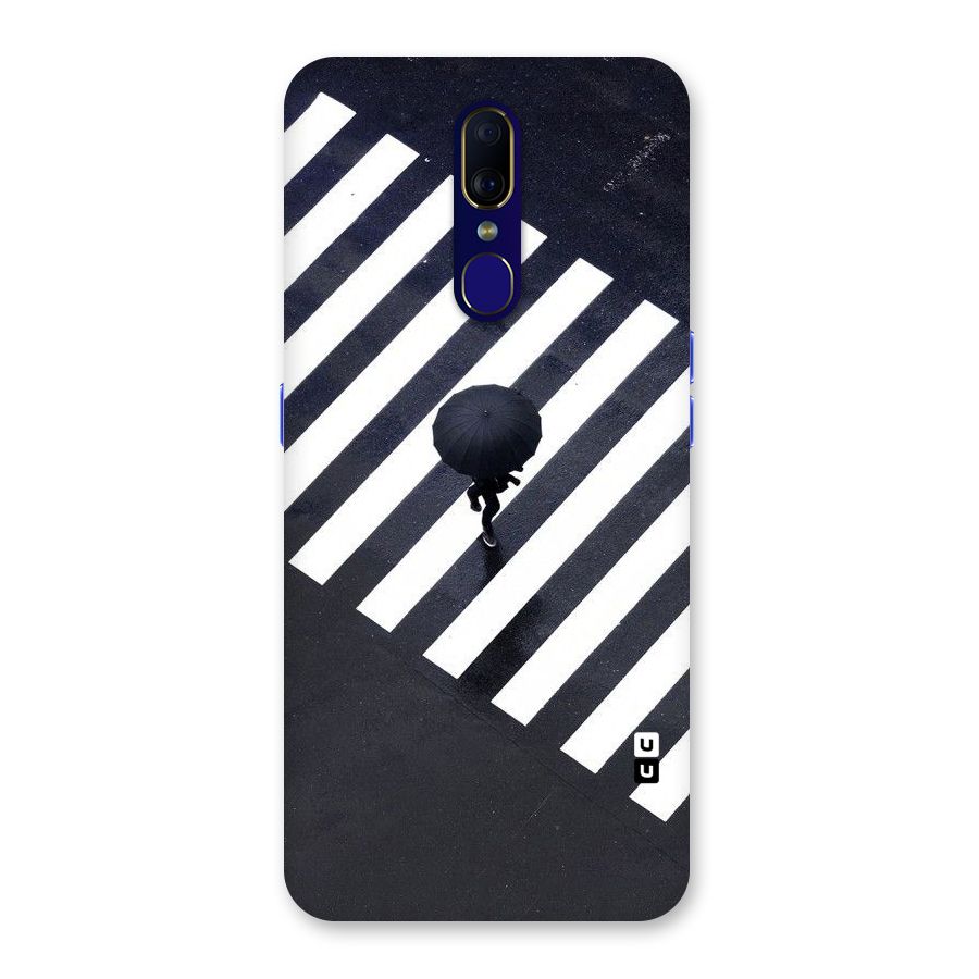 Zebra Walking Back Case for Oppo F11