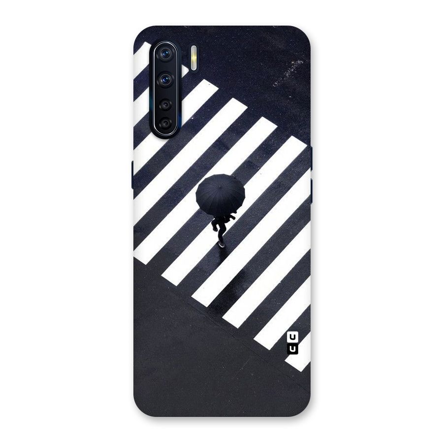 Zebra Walking Back Case for Oppo F15
