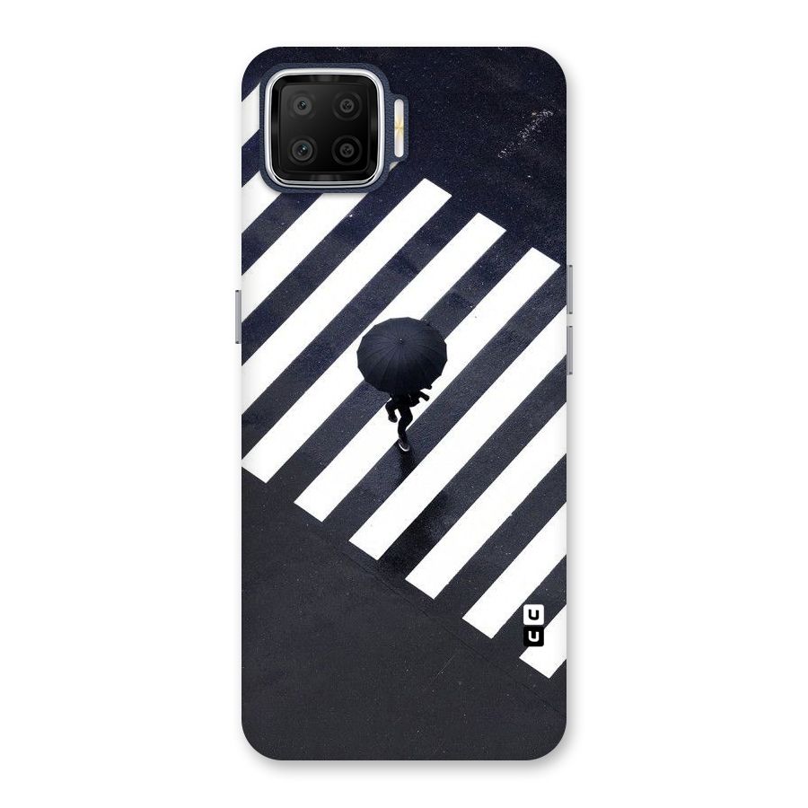 Zebra Walking Back Case for Oppo F17
