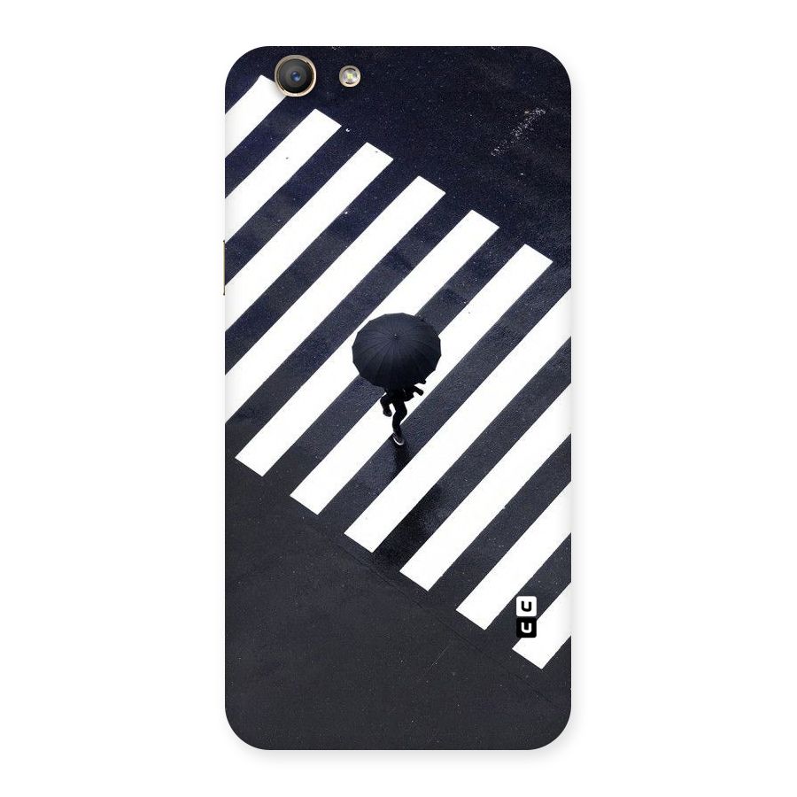 Zebra Walking Back Case for Oppo F1s
