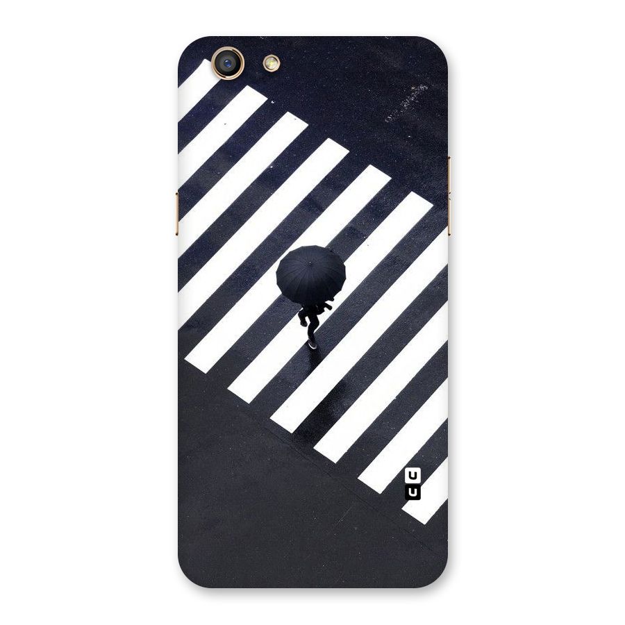 Zebra Walking Back Case for Oppo F3