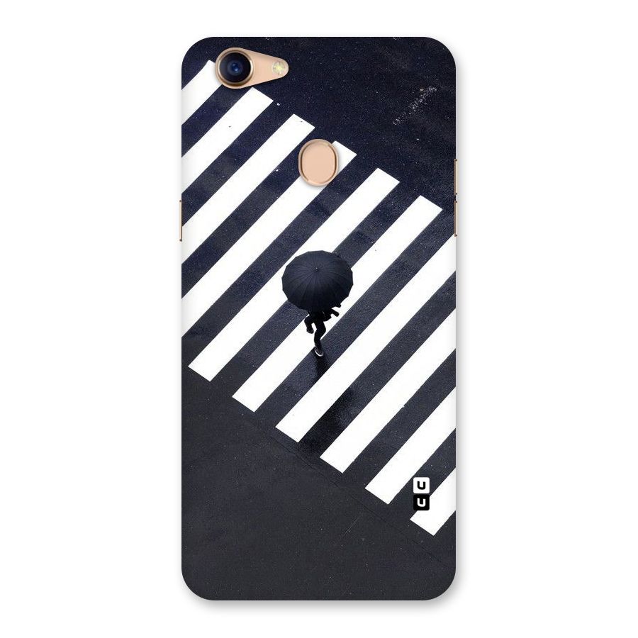 Zebra Walking Back Case for Oppo F5
