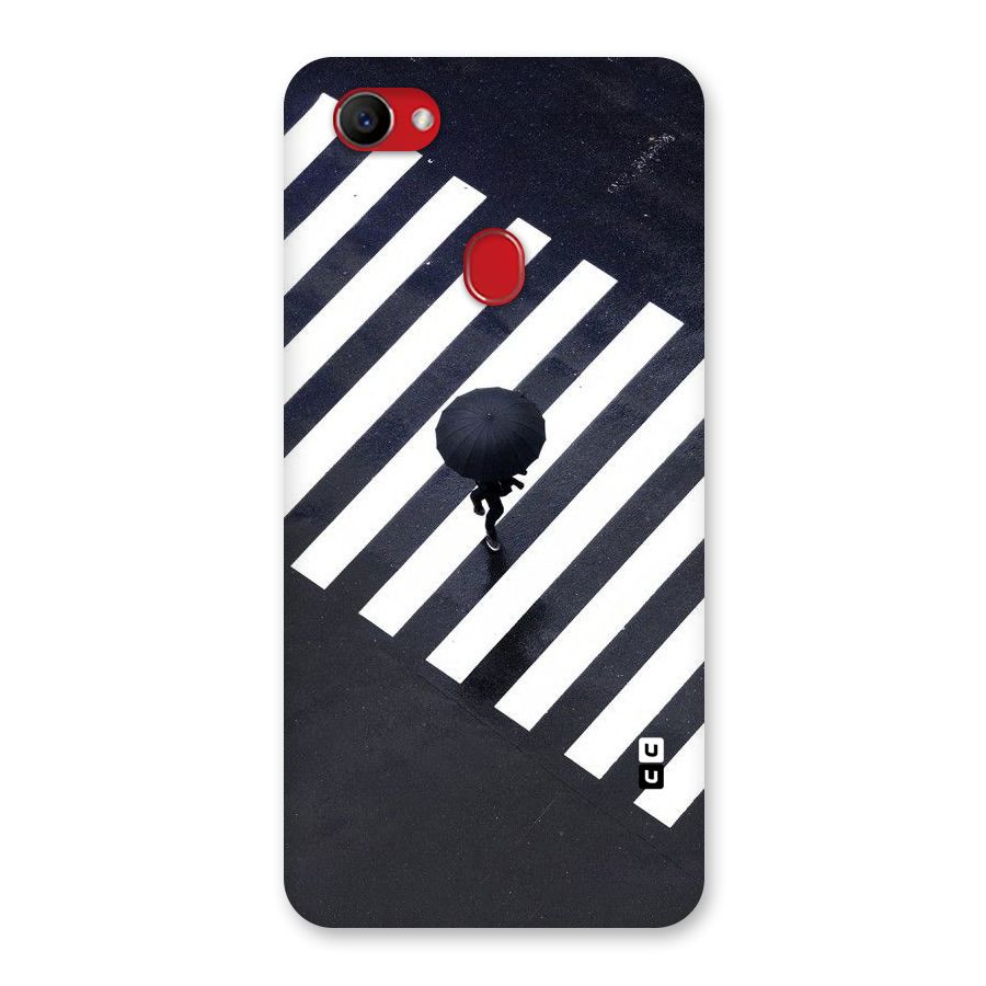 Zebra Walking Back Case for Oppo F7