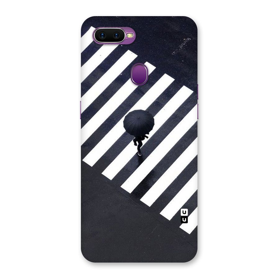 Zebra Walking Back Case for Oppo F9
