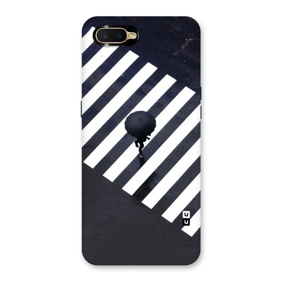 Zebra Walking Back Case for Oppo K1