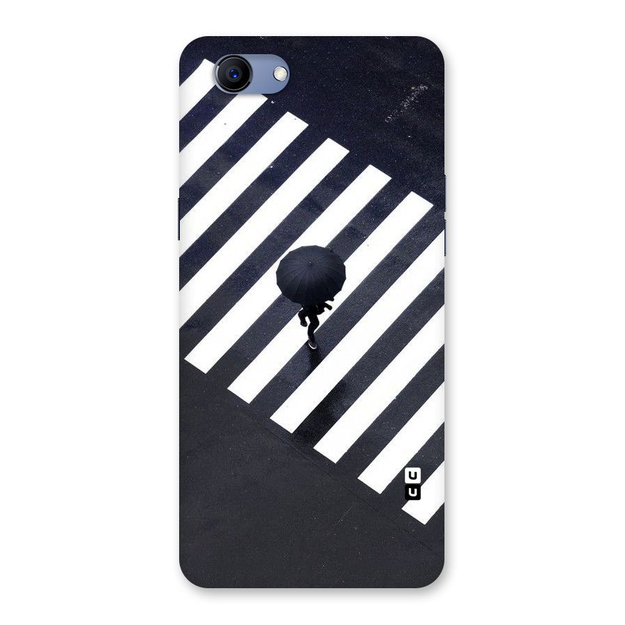 Zebra Walking Back Case for Oppo Realme 1