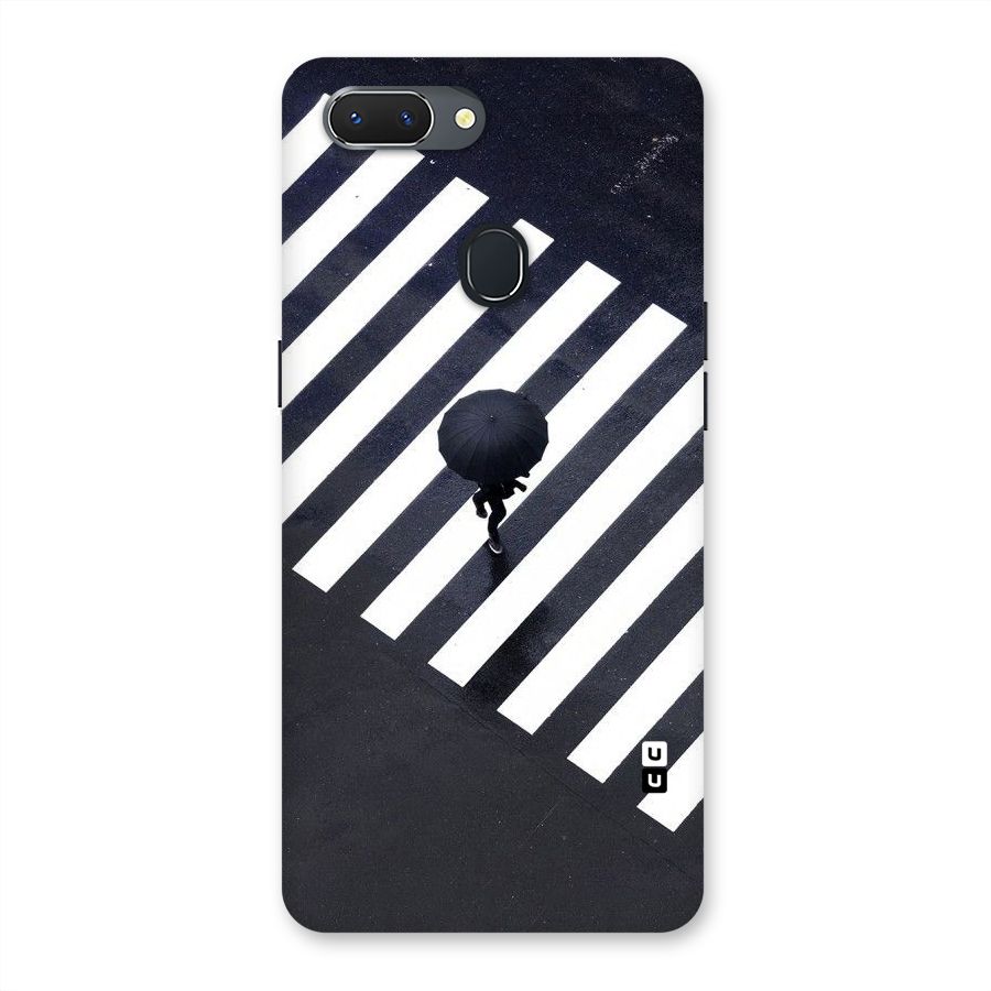 Zebra Walking Back Case for Oppo Realme 2