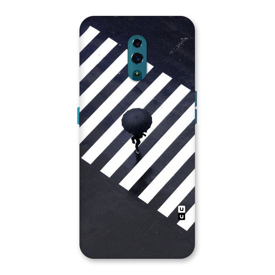 Zebra Walking Back Case for Oppo Reno