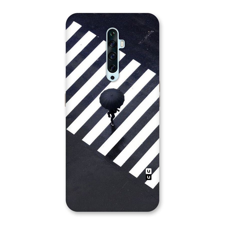 Zebra Walking Back Case for Oppo Reno2 Z