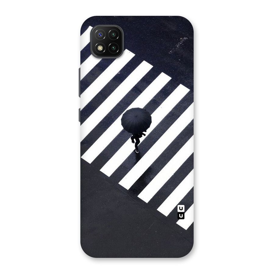 Zebra Walking Back Case for Poco C3