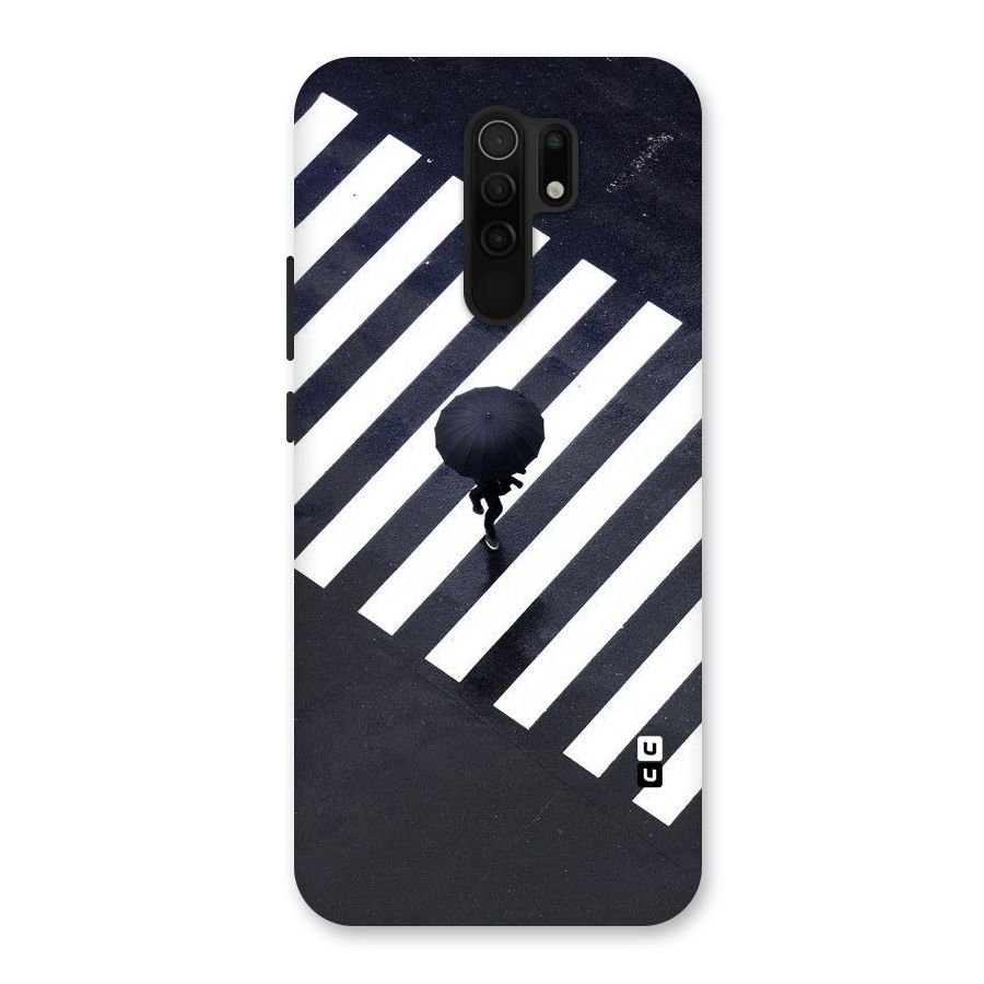 Zebra Walking Back Case for Poco M2