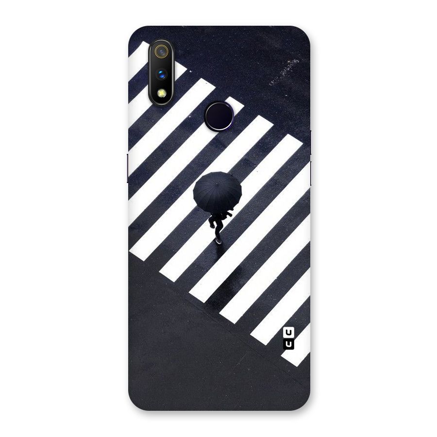 Zebra Walking Back Case for Realme 3 Pro