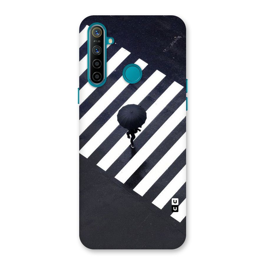 Zebra Walking Back Case for Realme 5i