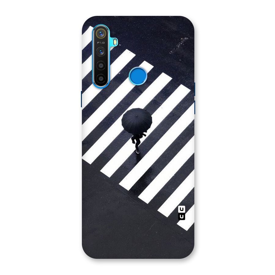 Zebra Walking Back Case for Realme 5s