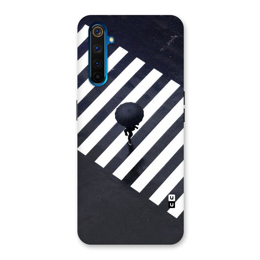 Zebra Walking Back Case for Realme 6 Pro