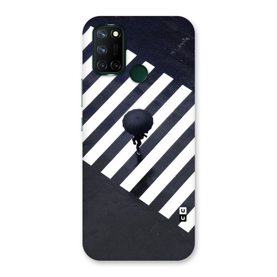 Zebra Walking Back Case for Realme 7i