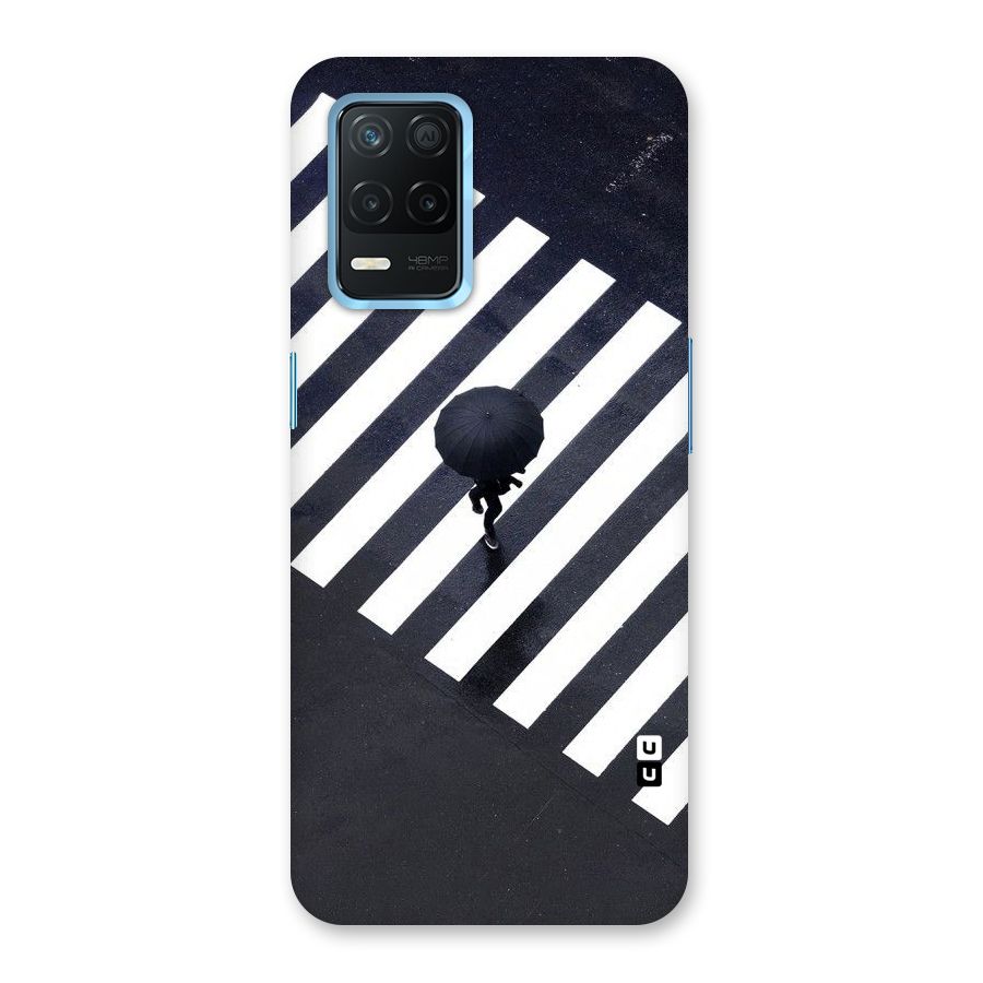Zebra Walking Back Case for Realme 8 5G