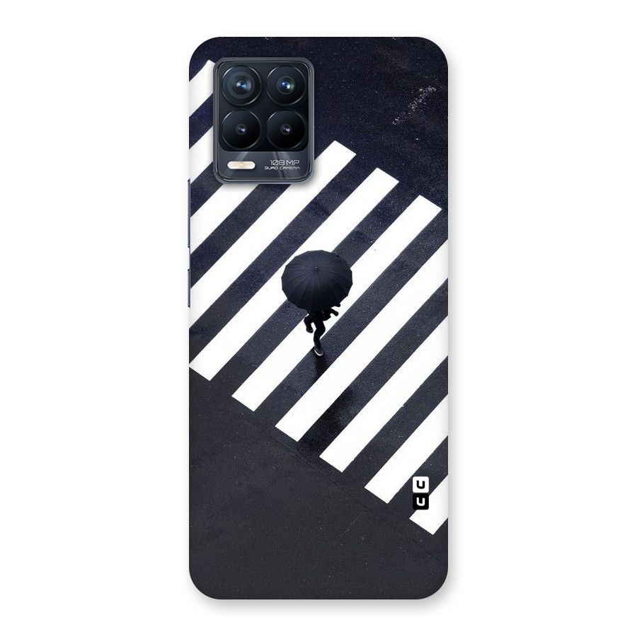 Zebra Walking Back Case for Realme 8 Pro