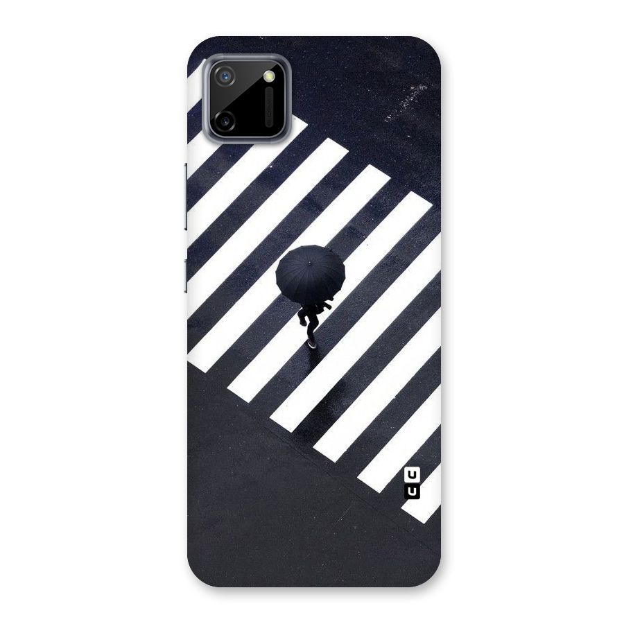 Zebra Walking Back Case for Realme C11
