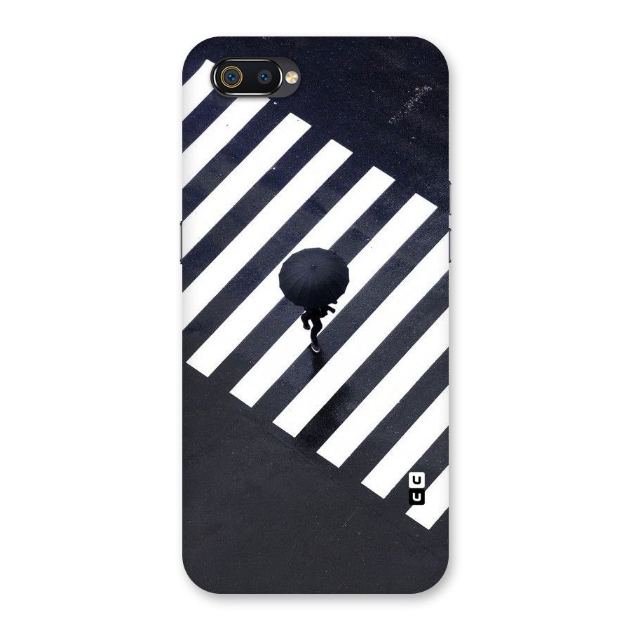 Zebra Walking Back Case for Realme C2
