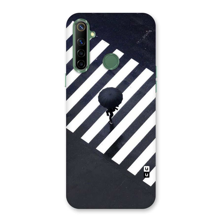 Zebra Walking Back Case for Realme Narzo 10