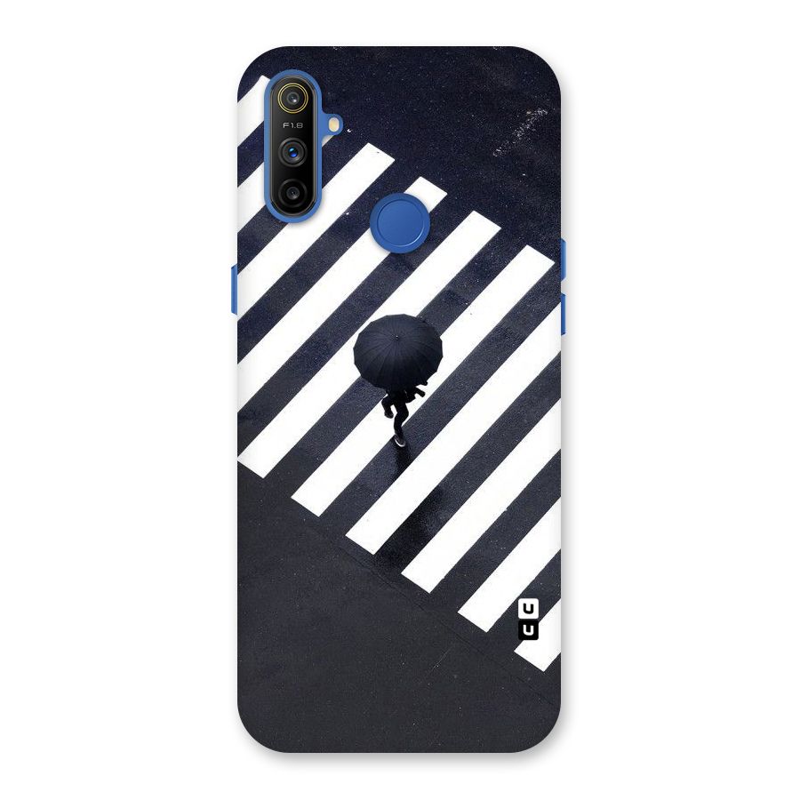 Zebra Walking Back Case for Realme Narzo 10A