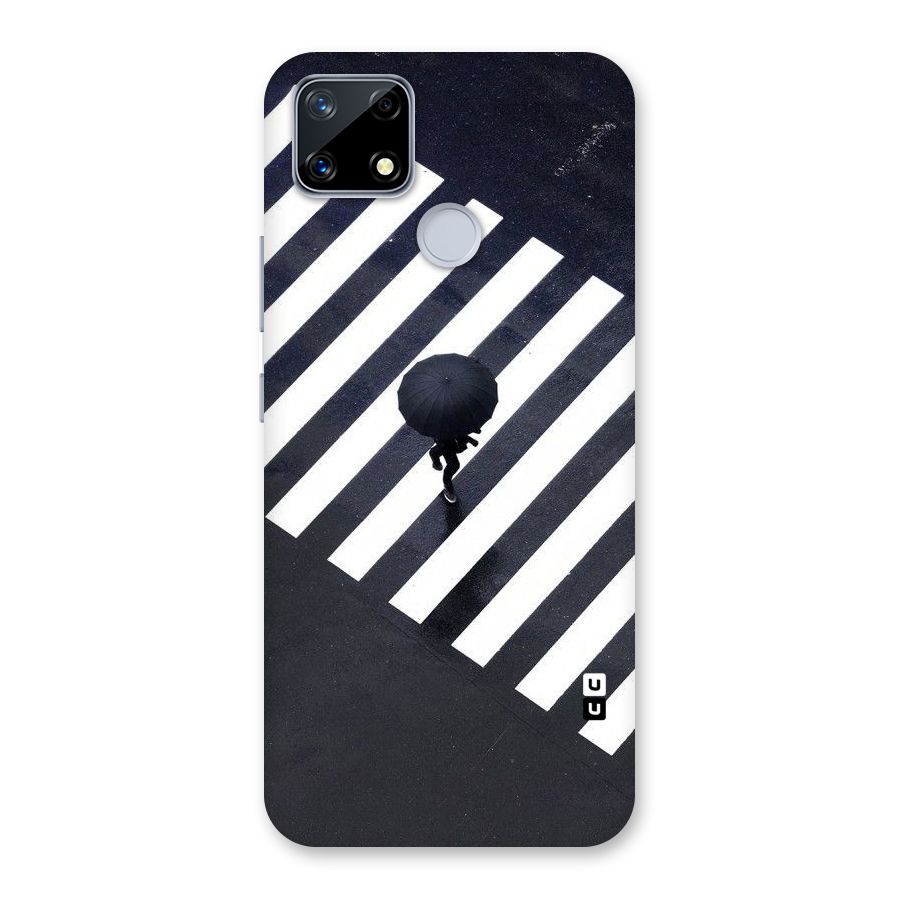 Zebra Walking Back Case for Realme Narzo 20