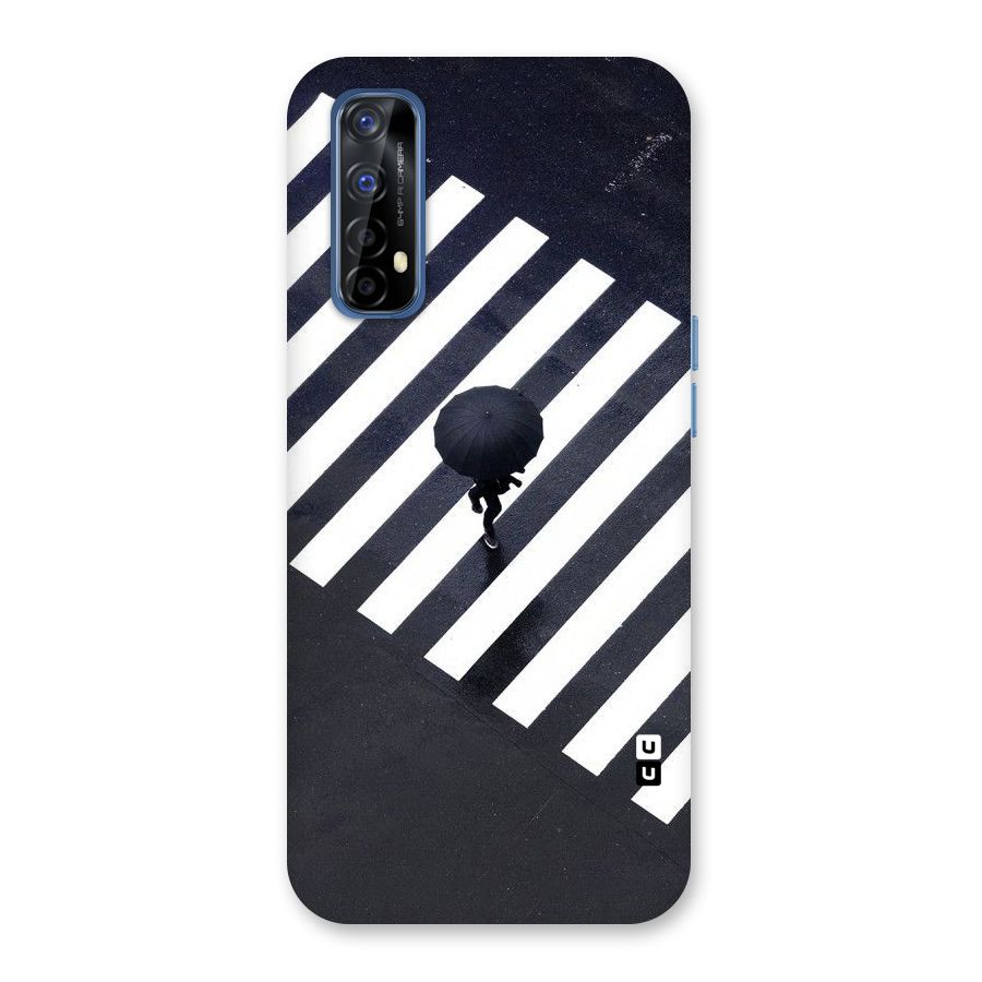 Zebra Walking Back Case for Realme Narzo 20 Pro