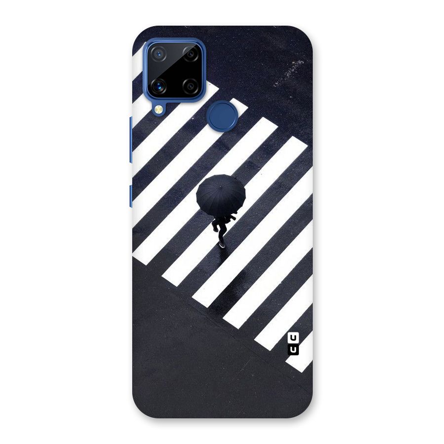 Zebra Walking Back Case for Realme Narzo 30A