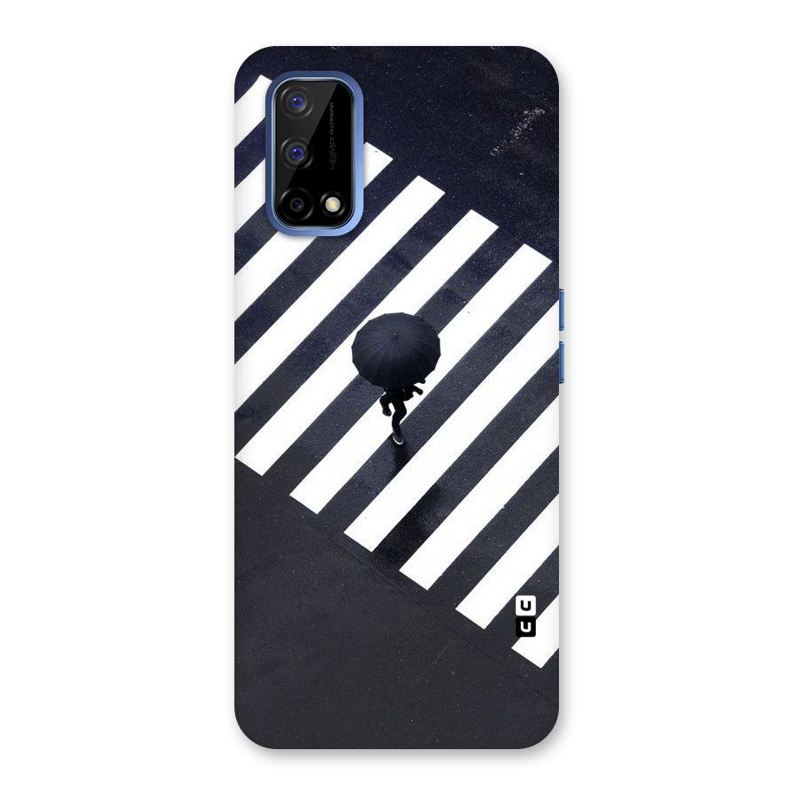 Zebra Walking Back Case for Realme Narzo 30 Pro