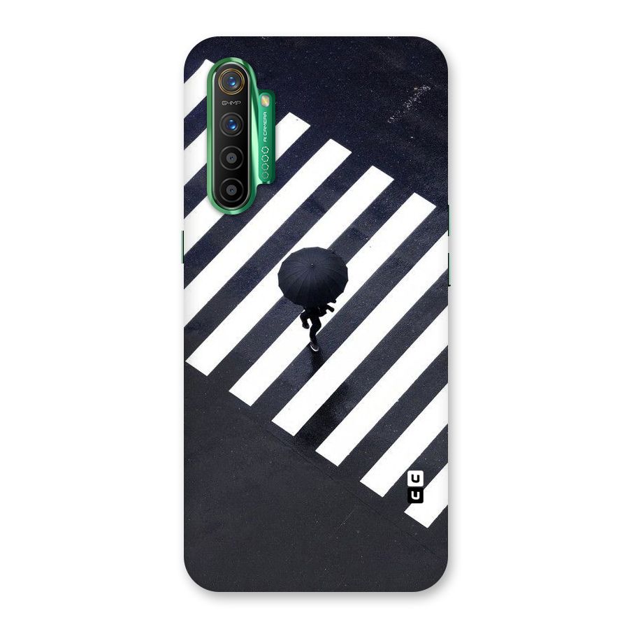 Zebra Walking Back Case for Realme X2