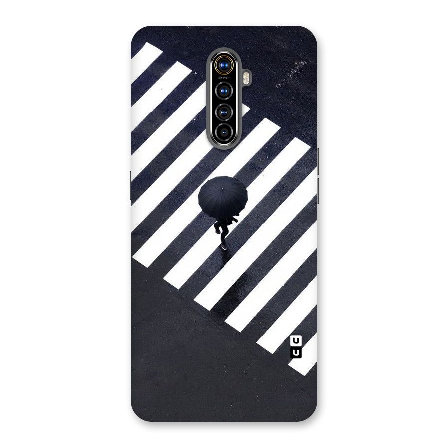 Zebra Walking Back Case for Realme X2 Pro