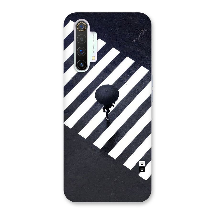 Zebra Walking Back Case for Realme X3 SuperZoom