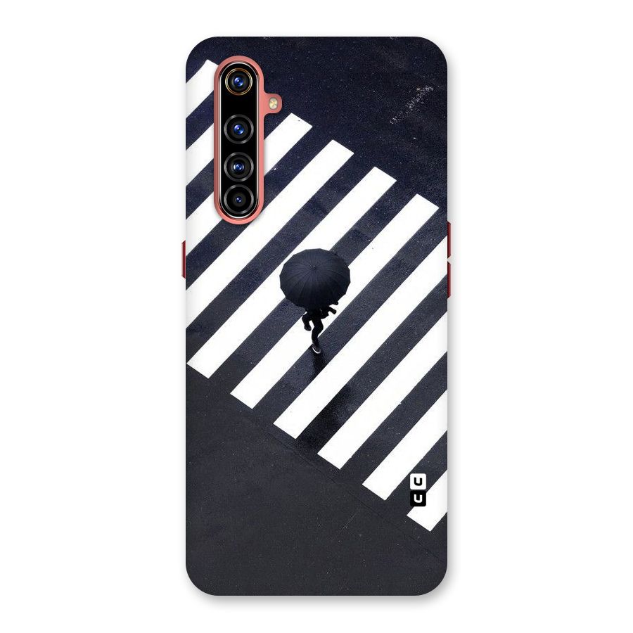 Zebra Walking Back Case for Realme X50 Pro