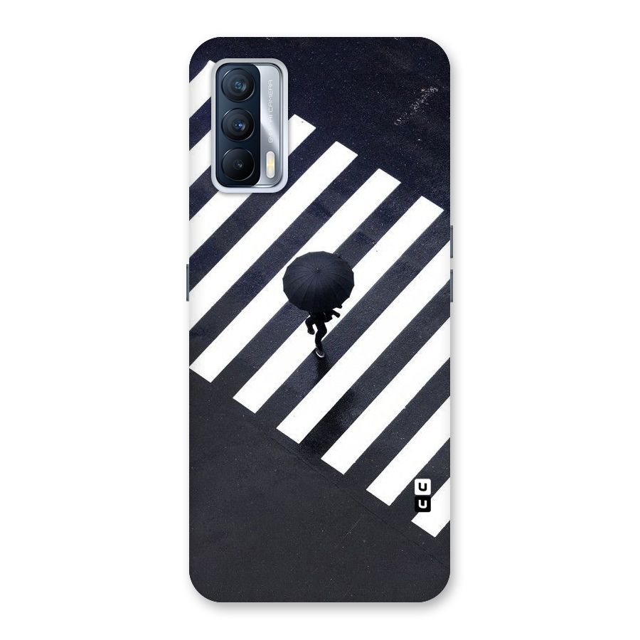 Zebra Walking Back Case for Realme X7